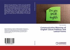 Communicative Meaning of English Clause Patterns and Lexical Forms - Sserubidde, Peter