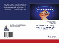 Prevalence of PTB among patients presenting with cough of any duration - Woldekiros, Aynye Negesse;Legesse, Mengistu;Belay, Mulugeta