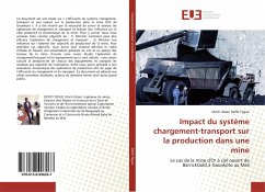 Impact du système chargement-transport sur la production dans une mine - Deffo Tegue, Ulrich Ubain