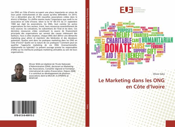 Le Marketing dans les ONG en Côte d'Ivoire Le Marketing dans les ONG en Côte d'Ivoire