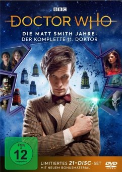 Doctor Who - Die Matt Smith Jahre: Der komplette 11. Doktor Limited Edition - Smith,Matt/Gillan,Karen/Coleman,Jenna/+