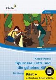 Kinder-Krimi: Spürnase Lotta und die geheime Höhle, m. 1 CD-ROM