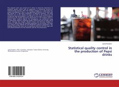 Statistical quality control in the production of Pepsi drinks