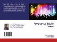 Impediments of Scripting for Radio Productions in Nigeria
