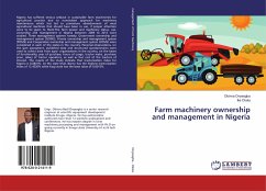 Farm machinery ownership and management in Nigeria - Onyeagba, Obinna;Oluka, Ike