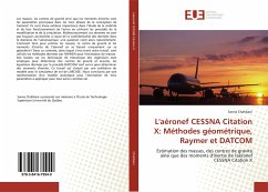 L'aéronef CESSNA Citation X: Méthodes géométrique, Raymer et DATCOM - Chahbani, Samia