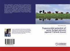 Trypanocidal potential of some fungal extracts against T.brucei brucei