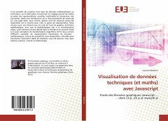 Visualisation de données techniques (et maths) avec Javascript - Barthon, Laurent