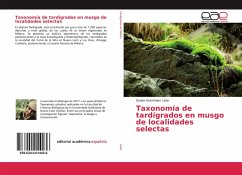 Taxonomía de tardígrados en musgo de localidades selectas - León, Gisela Aramiriam