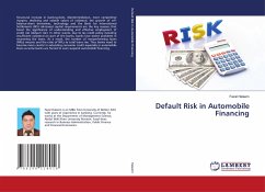 Default Risk in Automobile Financing