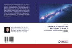 A Course in Continuum Mechanics Volume 1 - Erdem, Ali Ünal