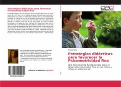 Estrategias didácticas para favorecer la Psicomotricidad fina - Ereu, Yoselin