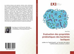 Evaluation des propriétés probiotiques des bactéries lactiques - Boya, Bawa