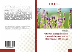 Activités biologiques de Lavandula stoechas et Rosmarinus officinalis - Touati, Naima;Bedjou, Fatiha