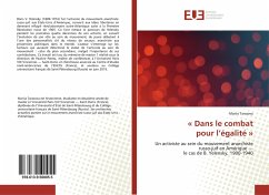 Cover ' Dans le combat pour l'égalité '