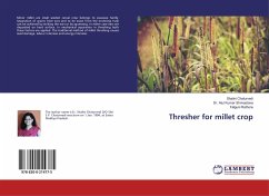Thresher for millet crop