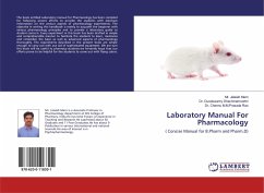 Laboratory Manual For Pharmacology - Marri, Mr. Jalaiah;Dhachinamoorthi, Duraiswamy;Rao, Chennu M. M. Prasada
