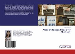 Albania's foreign trade over the years