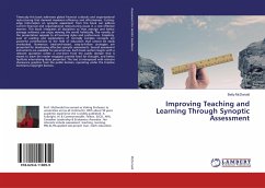 Improving Teaching and Learning Through Synoptic Assessment - MacDonald, Betty