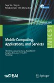 Mobile Computing, Applications, and Services