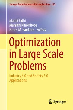 Optimization in Large Scale Problems