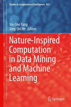 Nature-Inspired Computation in Data Mining and Machine Learning