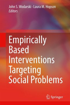 Empirically Based Interventions Targeting Social Problems