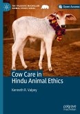 Cow Care in Hindu Animal Ethics