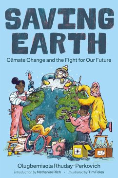 Saving Earth (eBook, ePUB) - Rhuday-Perkovich, Olugbemisola