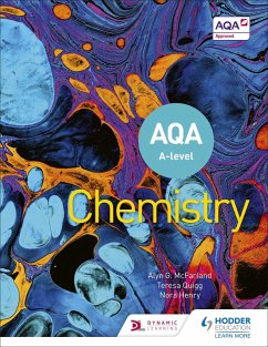 AQA A Level Chemistry (Year 1 and Year 2) (eBook, ePUB) - Mcfarland, Alyn G.; Henry, Nora; Quigg, Teresa