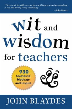 Cover Wit and Wisdom for Teachers (eBook, ePUB)