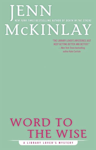 Word to the Wise (eBook, ePUB)