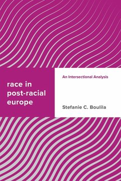 Cover Race in Post-racial Europe (eBook, ePUB)