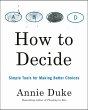 How to Decide (eBook, ePUB) - Bild 1