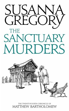 The Sanctuary Murders (eBook, ePUB) - Gregory, Susanna