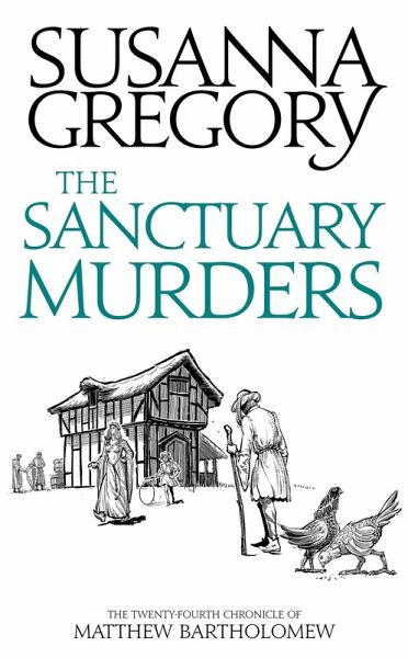 The Sanctuary Murders (eBook, ePUB)