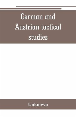 German and Austrian tactical studies - Unknown