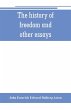 The history of freedom and other essays - Bild 1