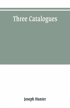 Three catalogues - Hunter, Joseph