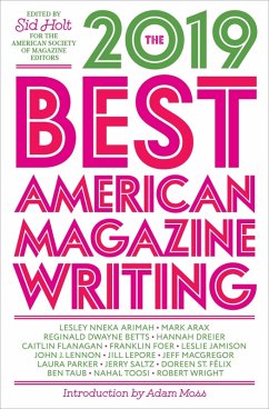 Cover The Best American Magazine Writing 2019 (eBook, ePUB)