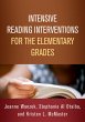 Intensive Reading Interventions for the... - Bild 1