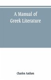 A manual of Greek literature