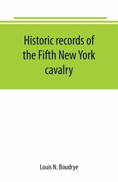 Cover Historic records of the Fifth New York cavalry