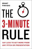The 3-Minute Rule (eBook, ePUB)