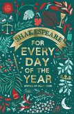 Shakespeare for Every Day of the Year (eBook, ePUB)