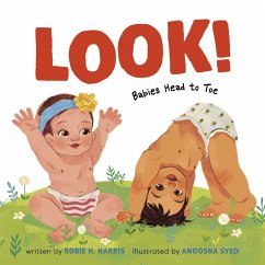 Look!: Babies Head to Toe (eBook, ePUB) - Harris, Robie H.
