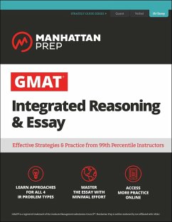 GMAT Integrated Reasoning & Essay (eBook, ePUB) - Manhattan Prep