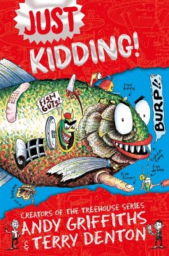 Just Kidding (eBook, ePUB) - Griffiths, Andy