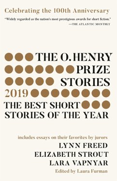 The O. Henry Prize Stories 100th Anniversary Edition (2019) (eBook, ePUB)