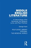 Middle English Literature (eBook, PDF)